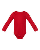 Infant Long Sleeve Baby Rib Bodysuit