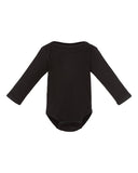 Infant Long Sleeve Baby Rib Bodysuit