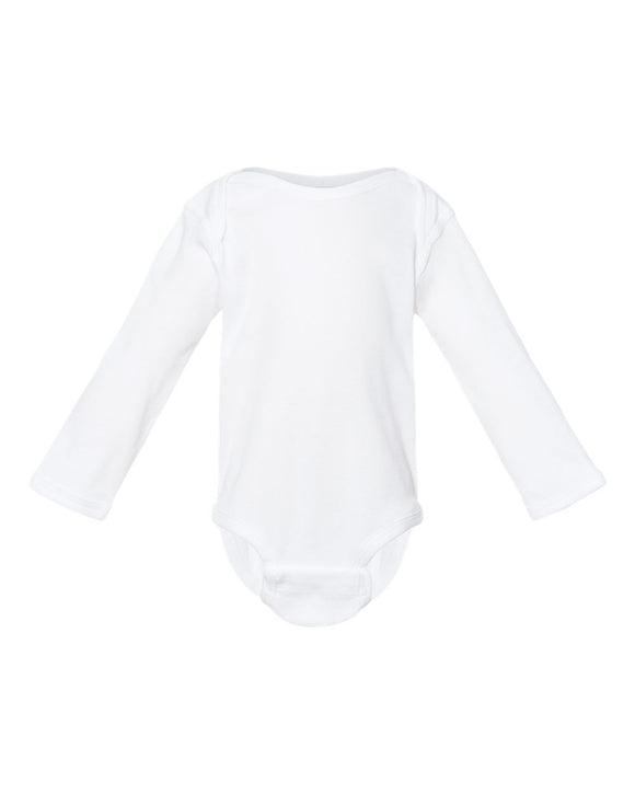 Infant Long Sleeve Baby Rib Bodysuit