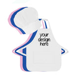 Personalized Kids Apron and hat set