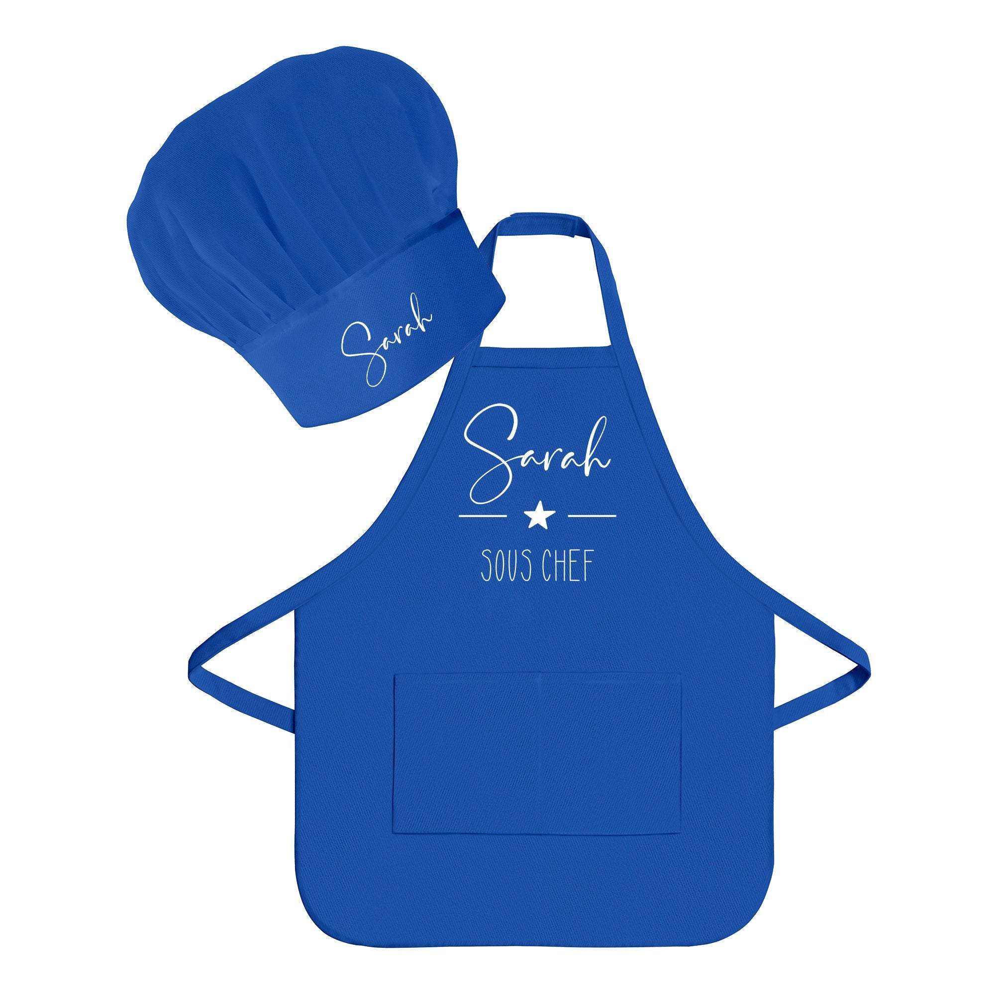 Custom 2024 kids apron