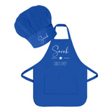 Personalized Kids Apron and hat set - Sous Chef